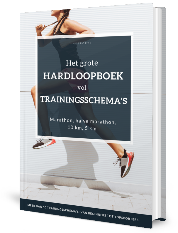Het grote hardloopboek vol trainingsschema's