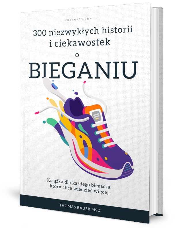 300 niezwykłych historii i ciekawostek o bieganiu