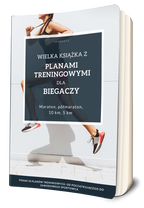 Wielka Książka z Planami Treningowymi dla Biegaczy