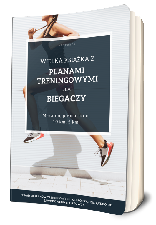 Wielka Książka z Planami Treningowymi dla Biegaczy