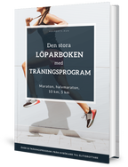 Den stora löparboken med träningsprogram