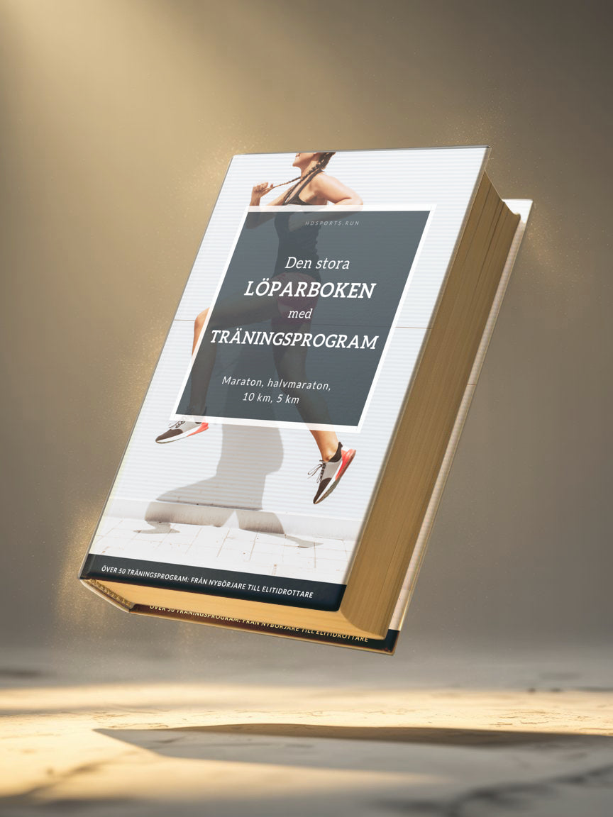 Den stora löparboken med träningsprogram