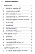 Trekking in der Khumbu-Region und zum Mount Everest Base Camp