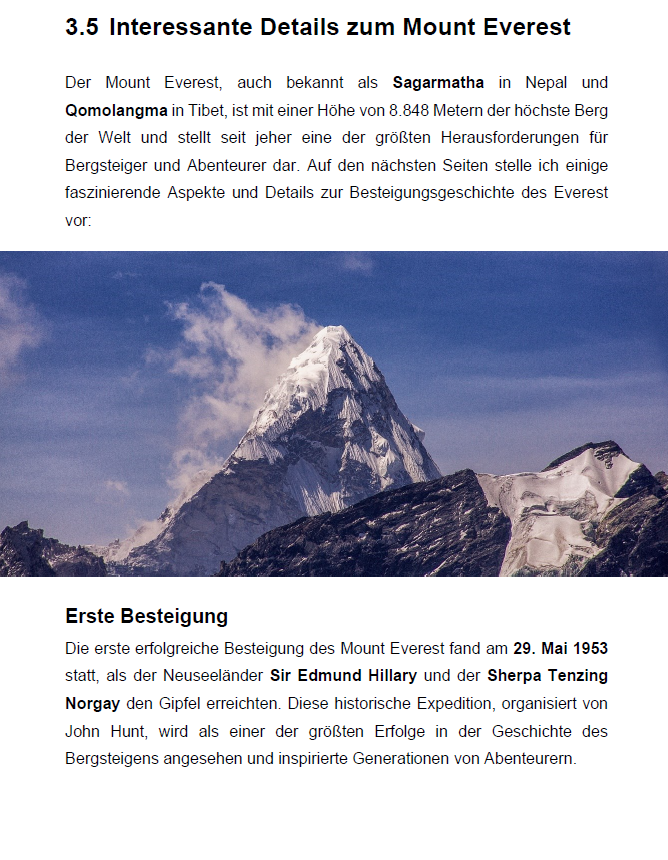 Trekking in der Khumbu-Region und zum Mount Everest Base Camp