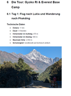 Trekking in der Khumbu-Region und zum Mount Everest Base Camp
