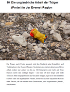 Trekking in der Khumbu-Region und zum Mount Everest Base Camp