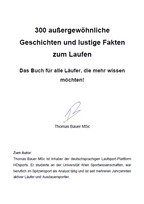 300 außergewöhnliche Geschichten und lustige Fakten zum Laufen