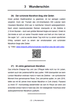 300 außergewöhnliche Geschichten und lustige Fakten zum Laufen