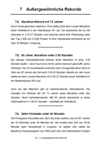 300 außergewöhnliche Geschichten und lustige Fakten zum Laufen