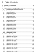 The Big Running Book of Training Plans