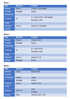 The Big Running Book of Training Plans