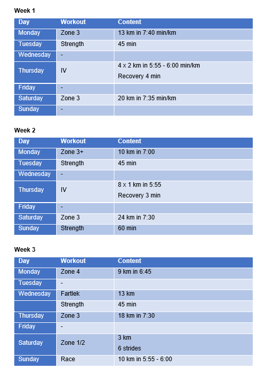The Big Running Book of Training Plans