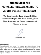 Trekking in the Nepalese Himalayas and to Mount Everest Base Camp