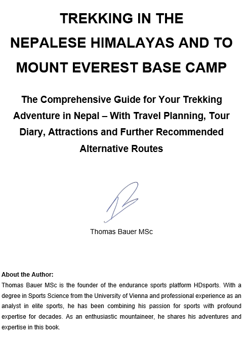 Trekking in the Nepalese Himalayas and to Mount Everest Base Camp