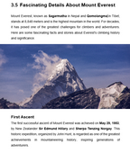 Trekking in the Nepalese Himalayas and to Mount Everest Base Camp