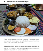 Trekking in the Nepalese Himalayas and to Mount Everest Base Camp