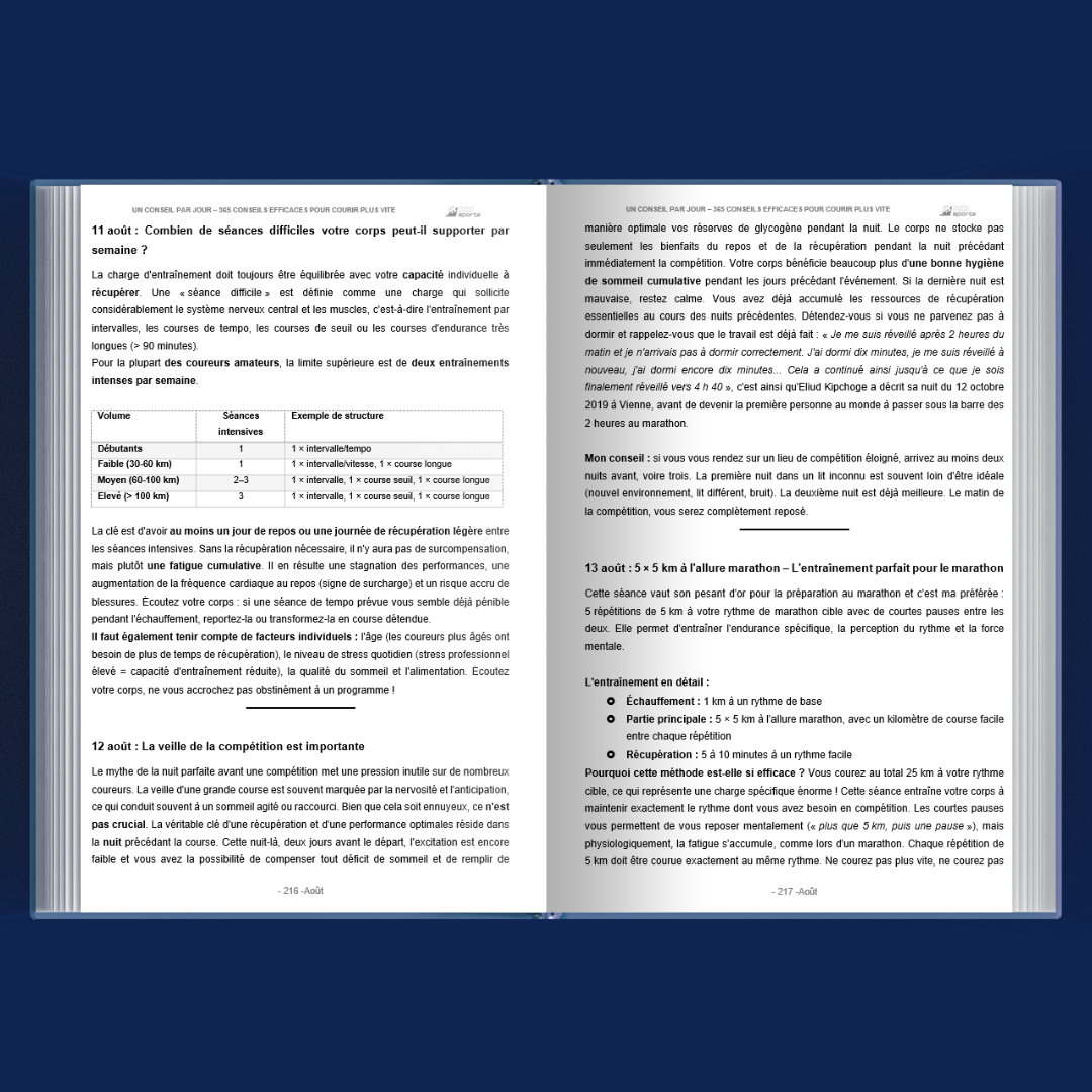 Franse versie: Un conseil chaque jour