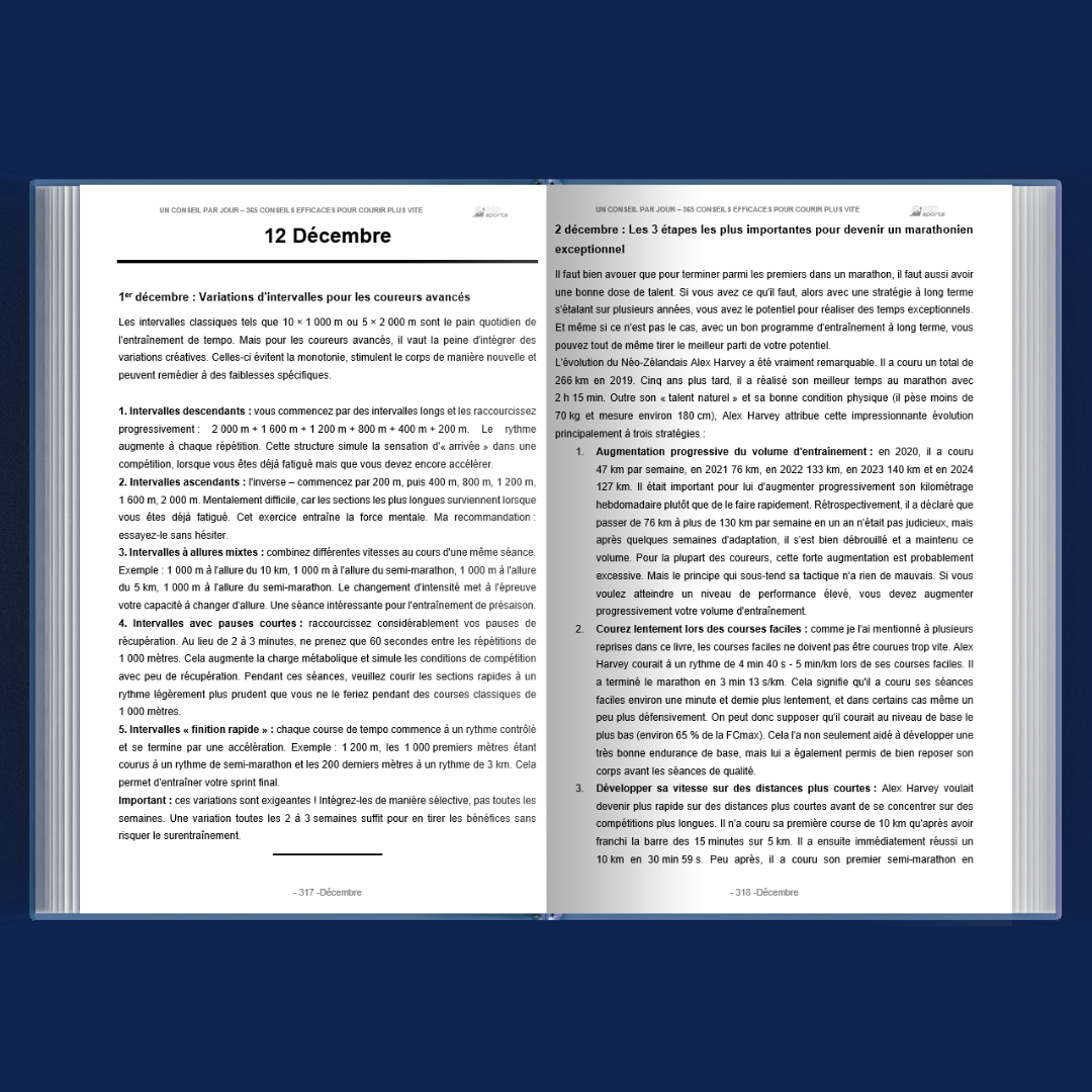 Franse versie: Un conseil chaque jour