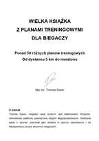 Wielka Książka z Planami Treningowymi dla Biegaczy