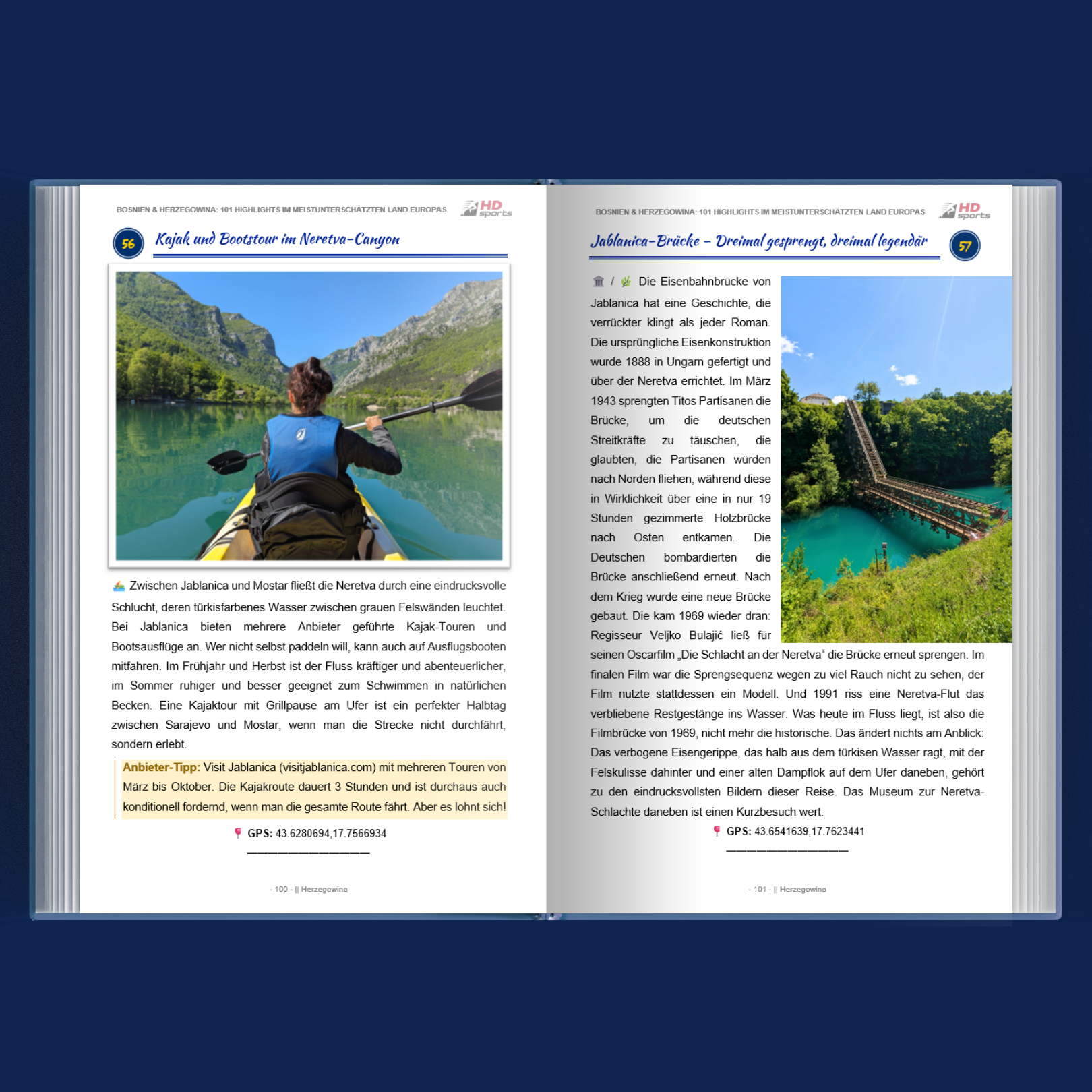 Bosnien & Herzegowina Reiseführer – 101 Highlights im meistunterschätzen Land Europas