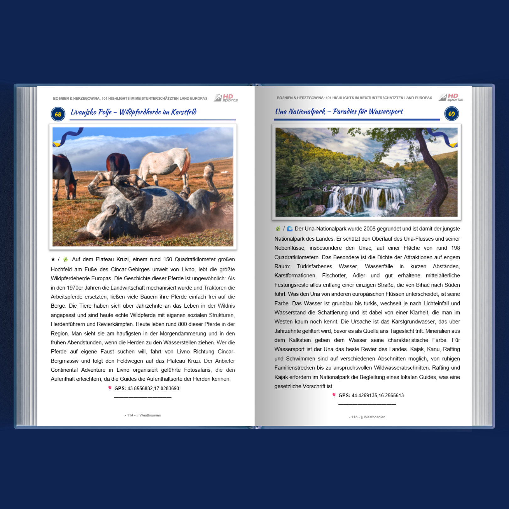 Bosnien & Herzegowina Reiseführer – 101 Highlights im meistunterschätzen Land Europas
