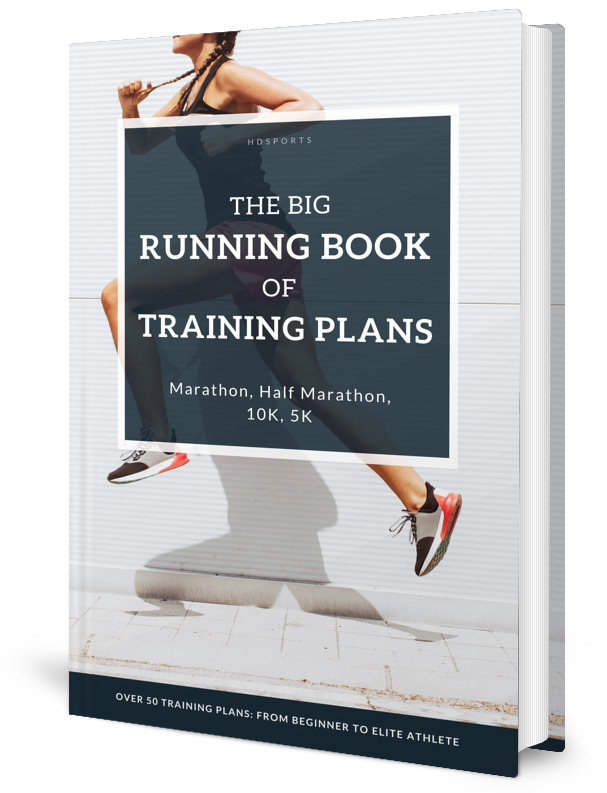 Versión en inglés: El Gran Libro del Running de Planes de Entrenamiento