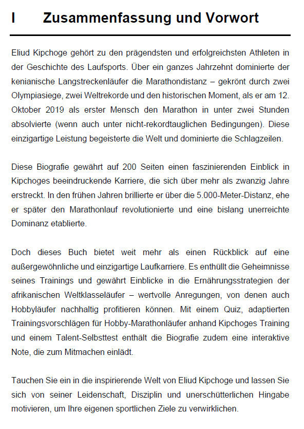 Eliud Kipchoge: Der erste Mensch, der den Marathon in unter 2 Stunden lief