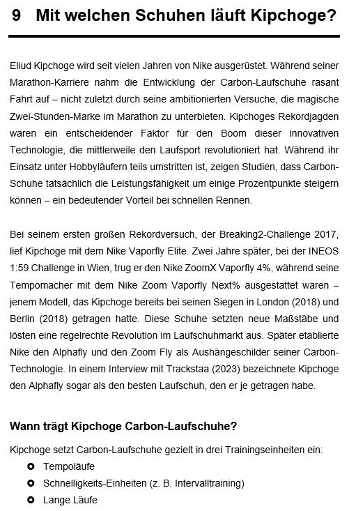 Eliud Kipchoge: Der erste Mensch, der den Marathon in unter 2 Stunden lief