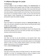 Das große Laufbuch der Trainingspläne