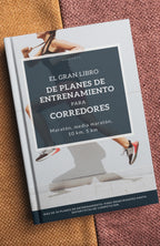 Spanish version: The Big Book of Training Plans for Runners