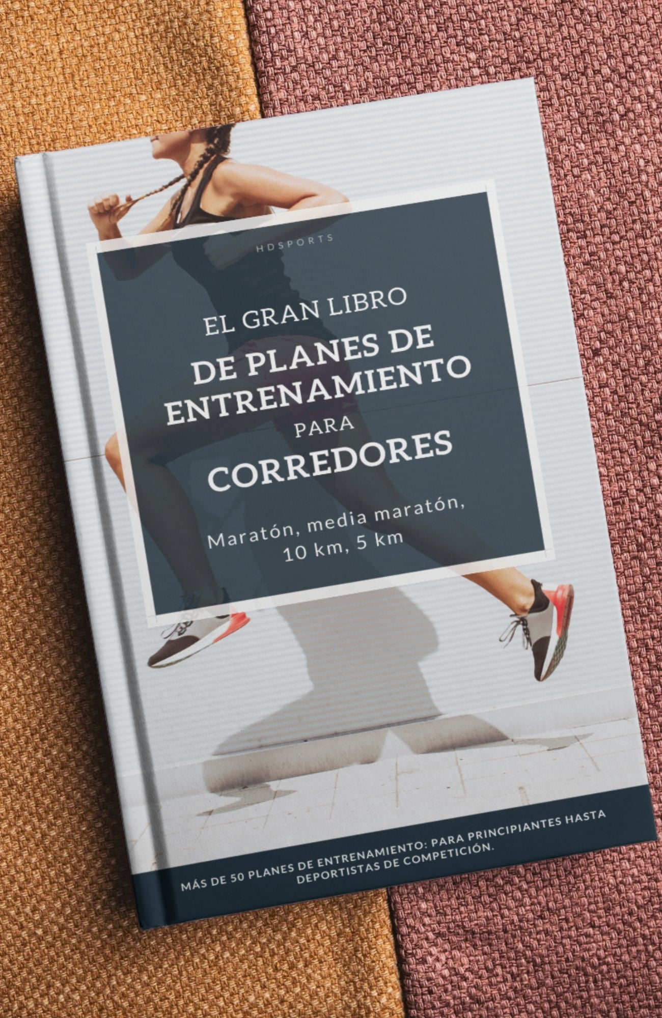 Spanish version: The Big Book of Training Plans for Runners