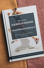Het grote hardloopboek vol trainingsschema's