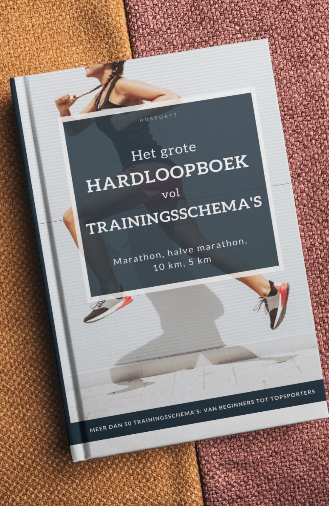 Het grote hardloopboek vol trainingsschema's