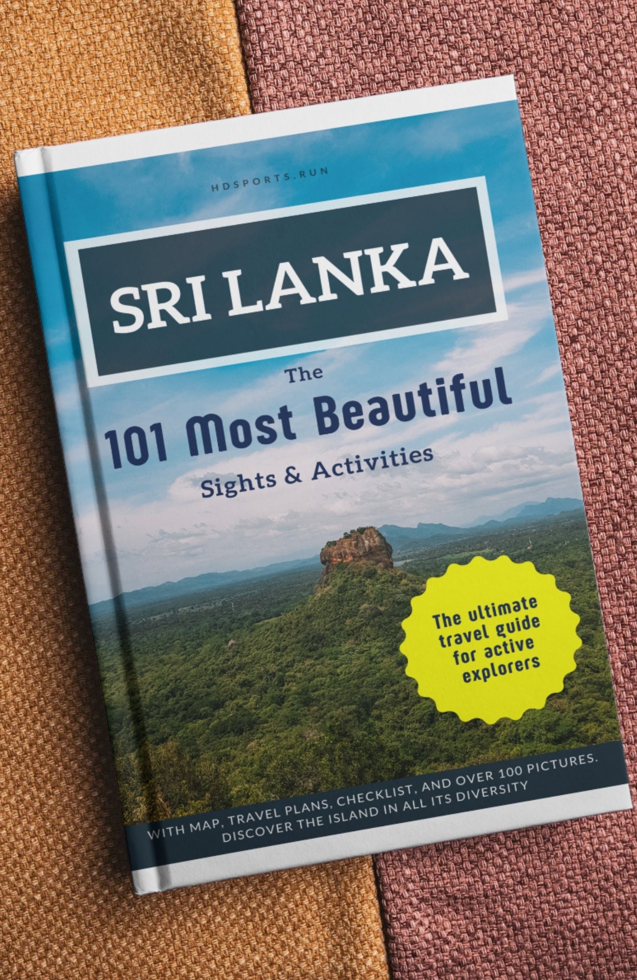 Sri Lanka - The 101 Most Beautiful Sights & Activities