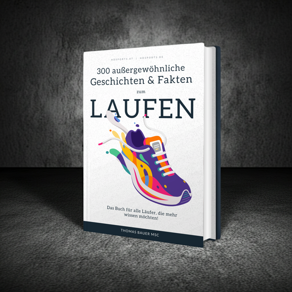 300 außergewöhnliche Geschichten und lustige Fakten zum Laufen